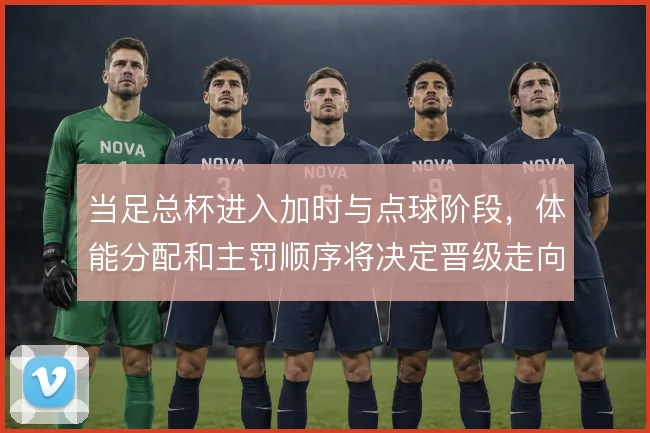 当足总杯进入加时与点球阶段，体能分配和主罚顺序将决定晋级走向